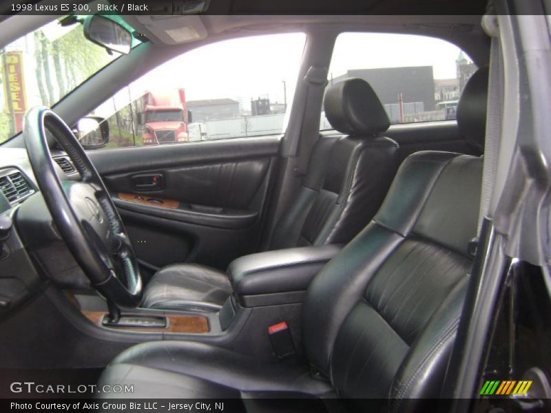 Black / Black 1998 Lexus ES 300