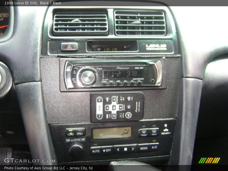 Black / Black 1998 Lexus ES 300