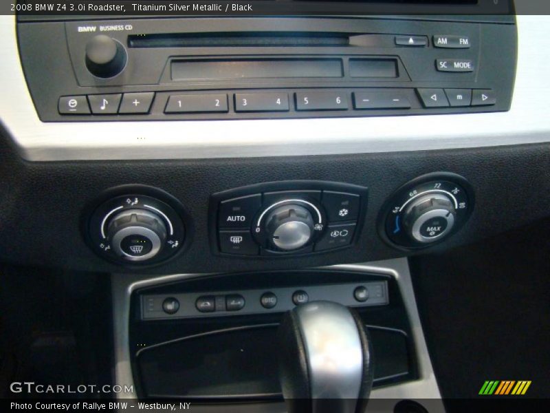 Titanium Silver Metallic / Black 2008 BMW Z4 3.0i Roadster