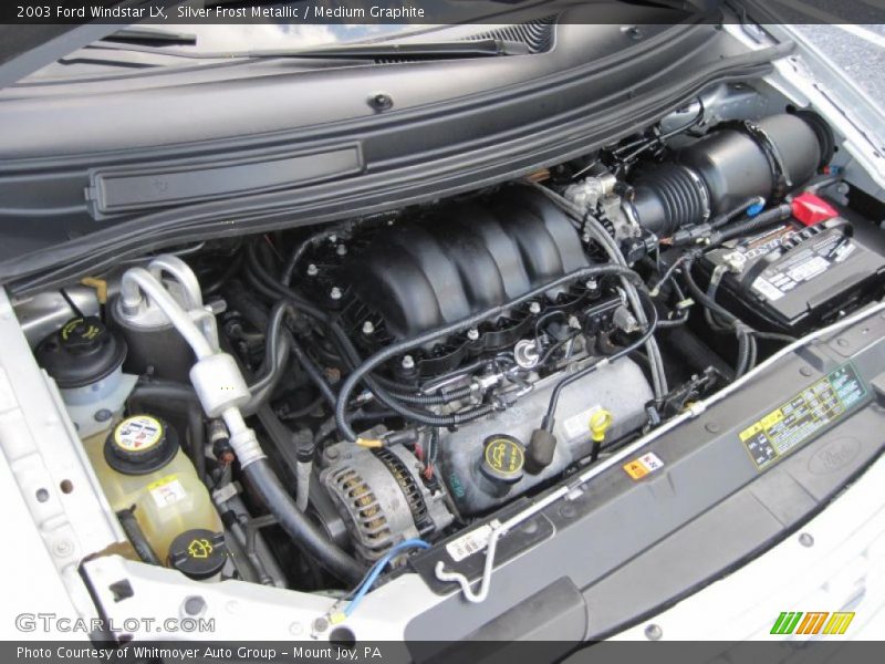 Silver Frost Metallic / Medium Graphite 2003 Ford Windstar LX