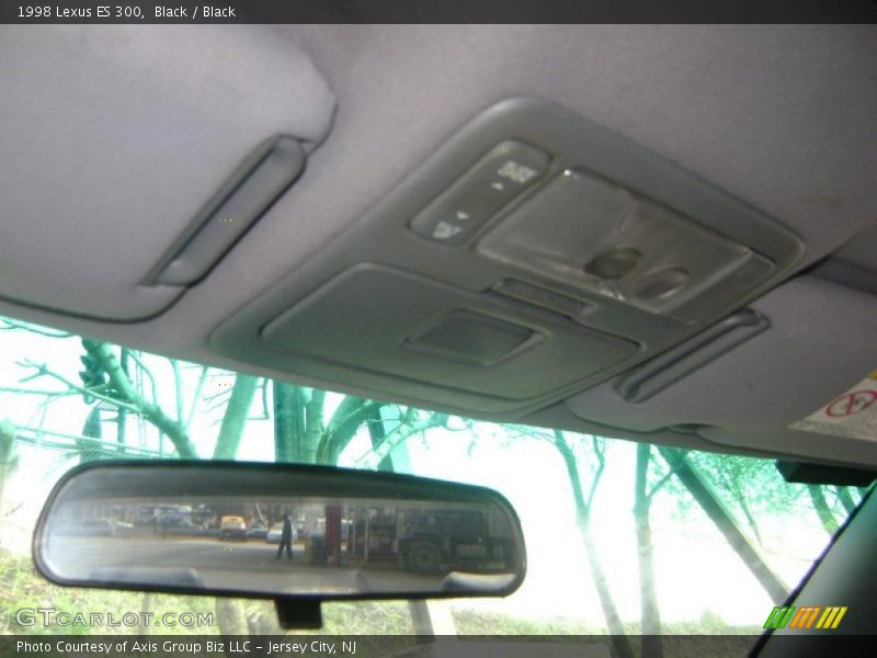 Black / Black 1998 Lexus ES 300