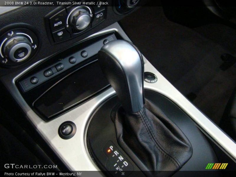 Titanium Silver Metallic / Black 2008 BMW Z4 3.0i Roadster
