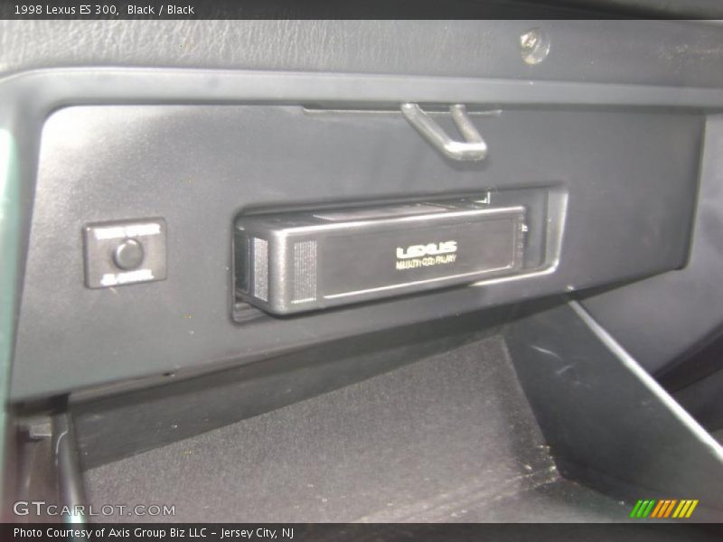 Black / Black 1998 Lexus ES 300