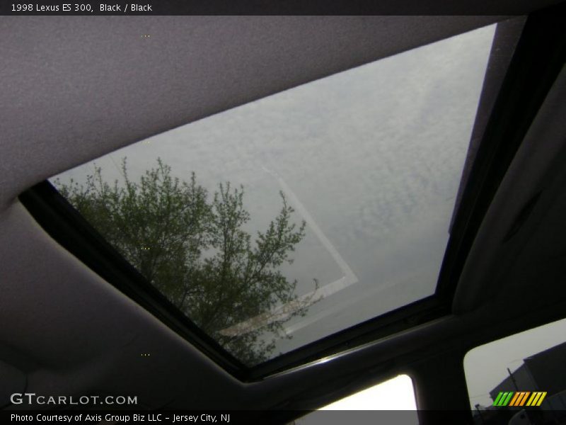 Black / Black 1998 Lexus ES 300