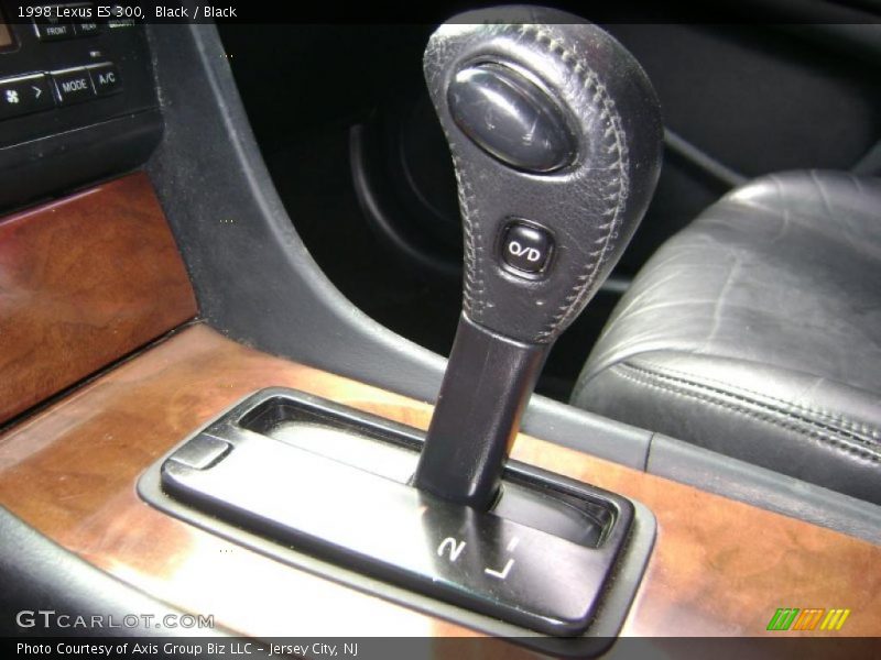 Black / Black 1998 Lexus ES 300
