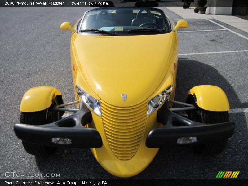 Prowler Yellow / Agate 2000 Plymouth Prowler Roadster