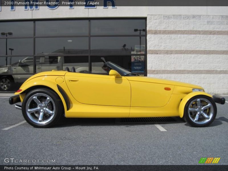 Prowler Yellow / Agate 2000 Plymouth Prowler Roadster
