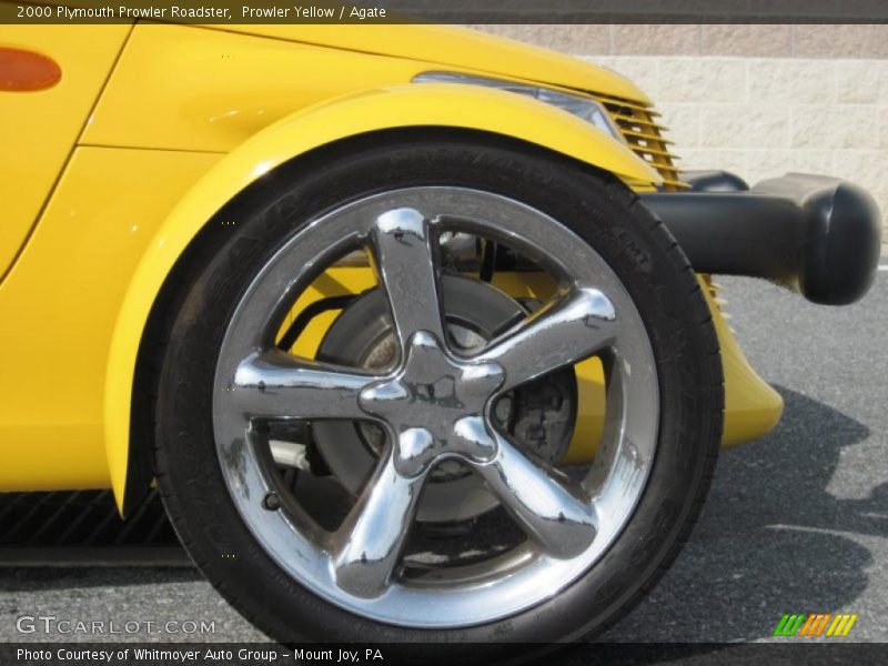 Prowler Yellow / Agate 2000 Plymouth Prowler Roadster