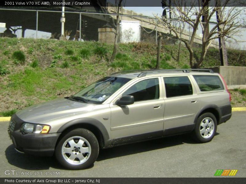 Moondust / Graphite 2001 Volvo V70 XC AWD