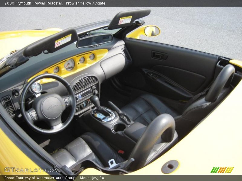 Prowler Yellow / Agate 2000 Plymouth Prowler Roadster