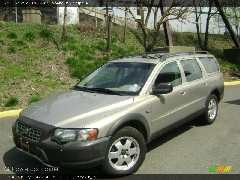 Moondust / Graphite 2001 Volvo V70 XC AWD