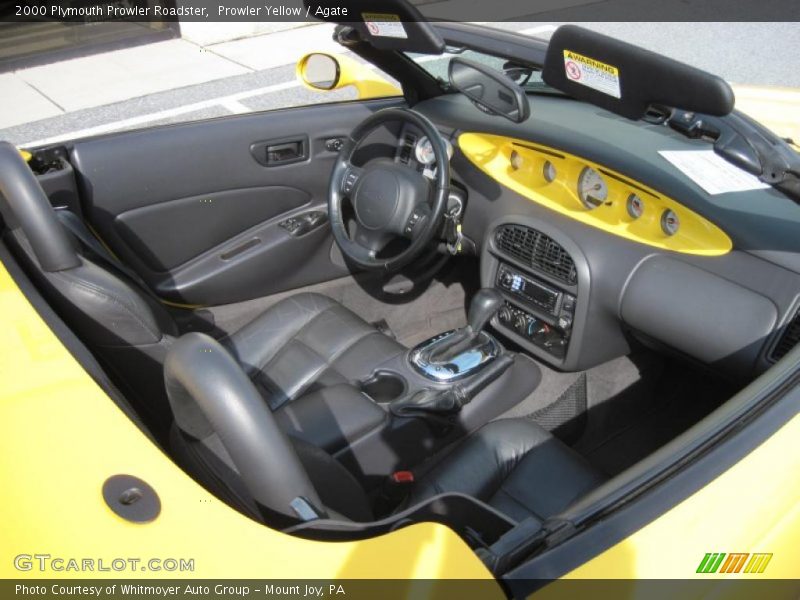 Prowler Yellow / Agate 2000 Plymouth Prowler Roadster