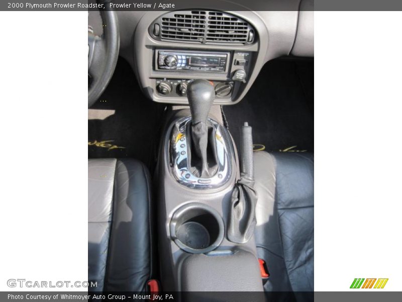 Prowler Yellow / Agate 2000 Plymouth Prowler Roadster