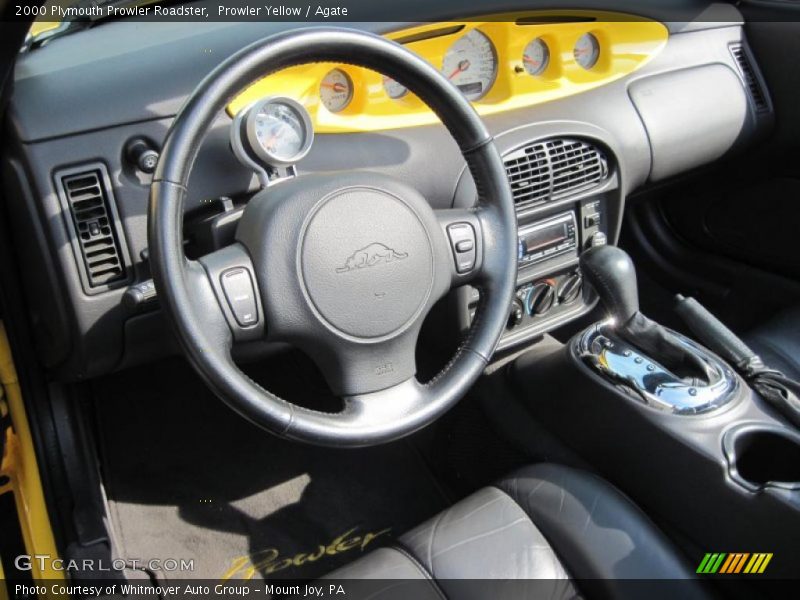 Prowler Yellow / Agate 2000 Plymouth Prowler Roadster
