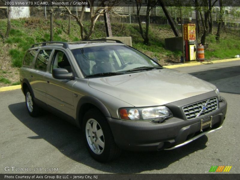 Moondust / Graphite 2001 Volvo V70 XC AWD