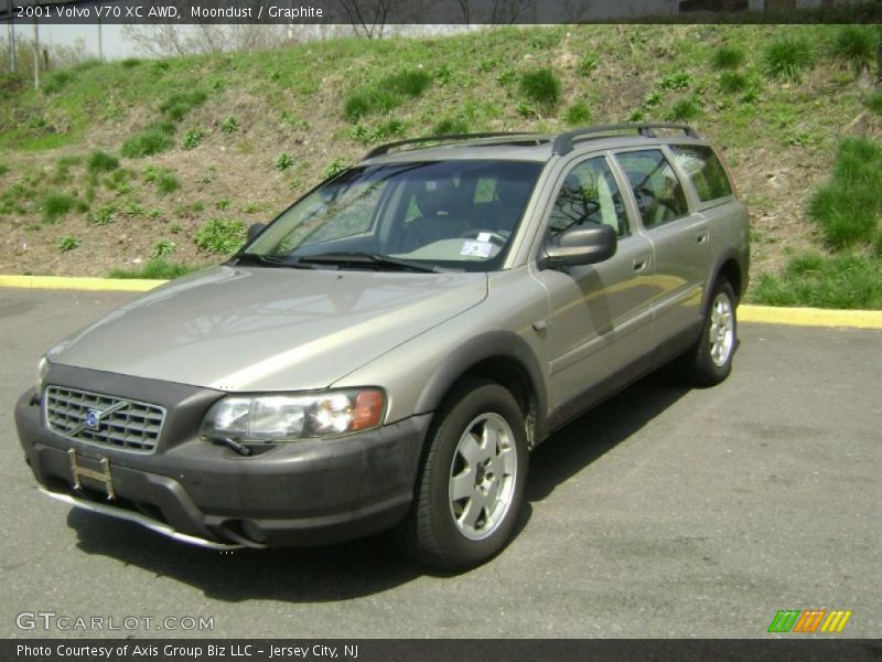 Moondust / Graphite 2001 Volvo V70 XC AWD