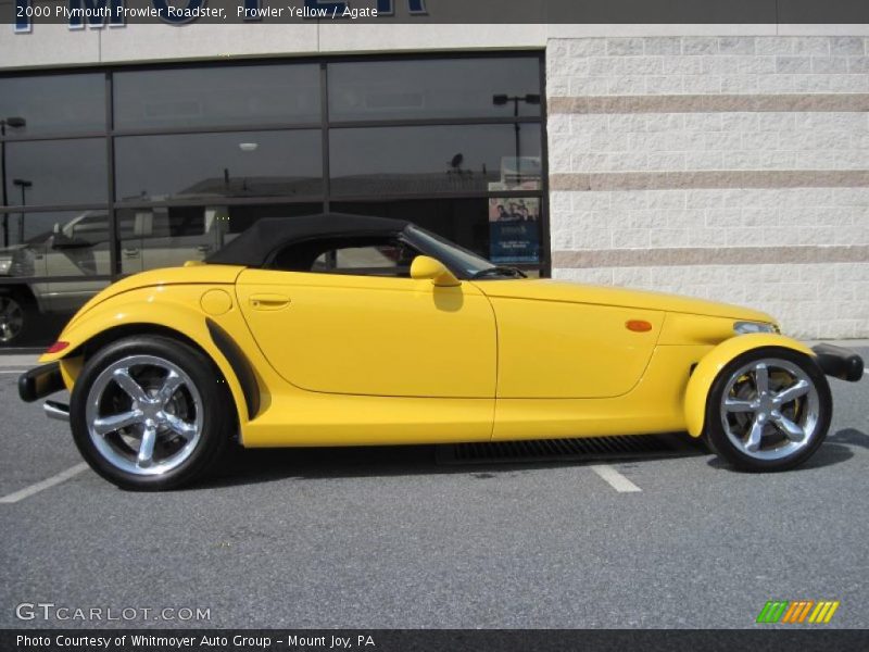 Prowler Yellow / Agate 2000 Plymouth Prowler Roadster