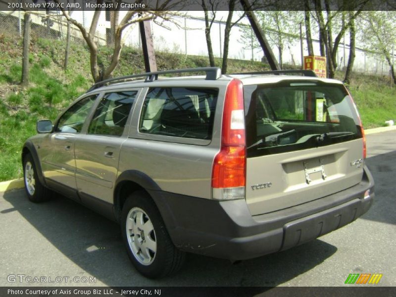 Moondust / Graphite 2001 Volvo V70 XC AWD