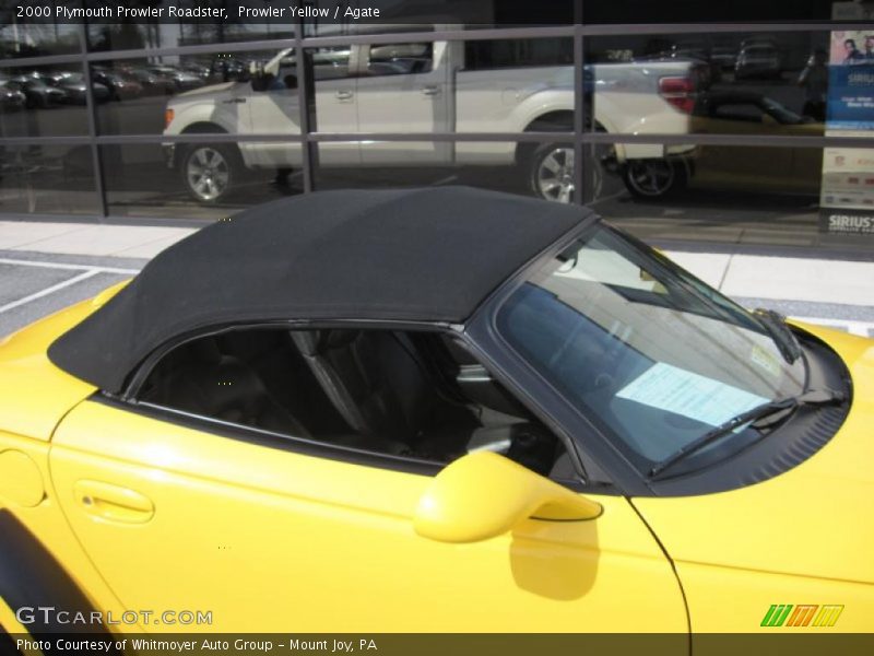 Prowler Yellow / Agate 2000 Plymouth Prowler Roadster