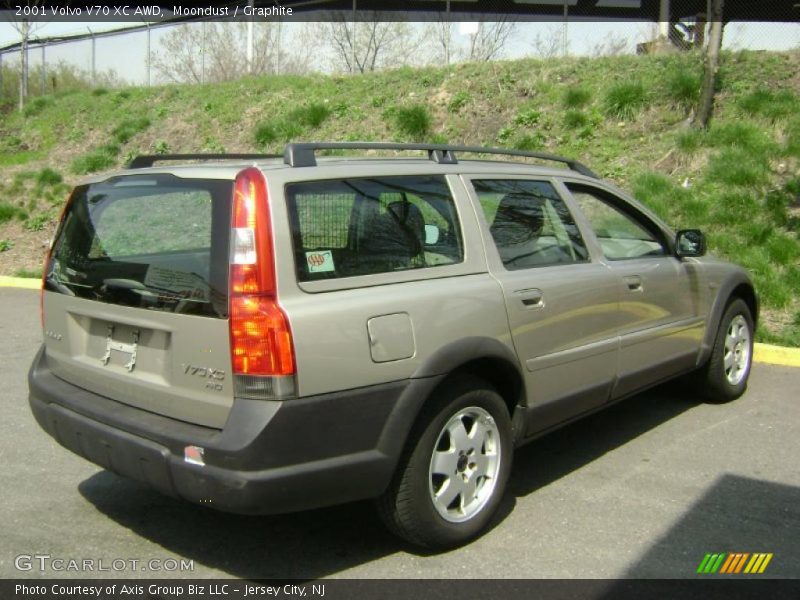 Moondust / Graphite 2001 Volvo V70 XC AWD