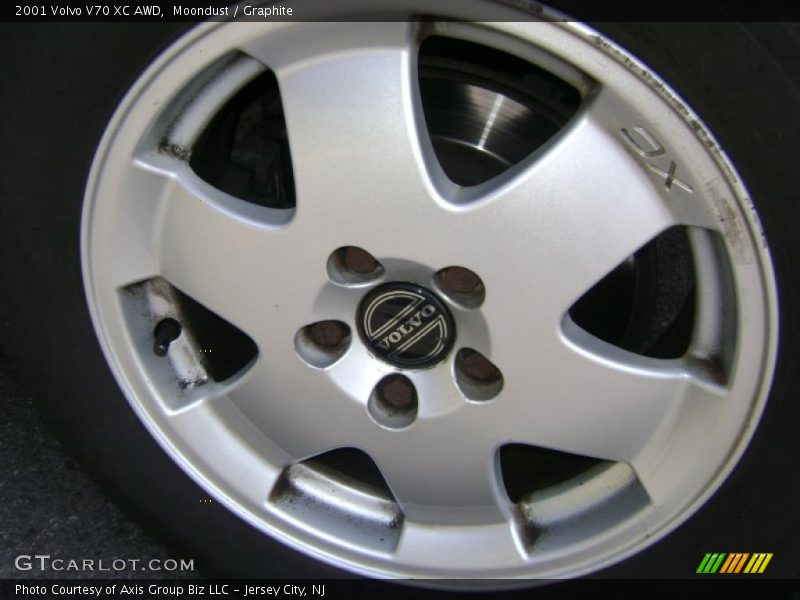 Moondust / Graphite 2001 Volvo V70 XC AWD