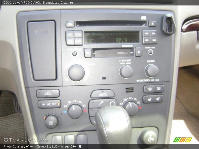 Moondust / Graphite 2001 Volvo V70 XC AWD