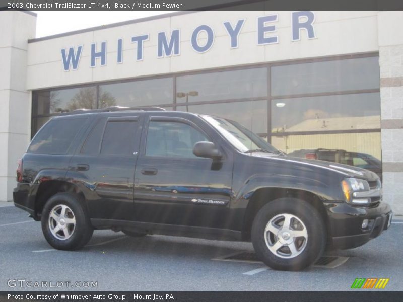 Black / Medium Pewter 2003 Chevrolet TrailBlazer LT 4x4