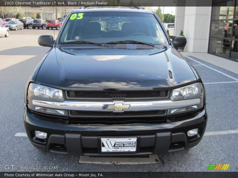 Black / Medium Pewter 2003 Chevrolet TrailBlazer LT 4x4