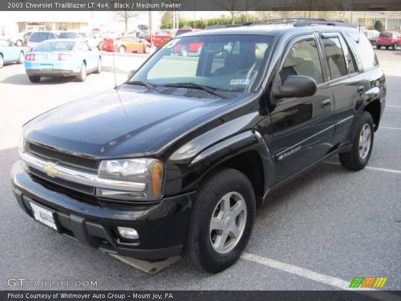 Black / Medium Pewter 2003 Chevrolet TrailBlazer LT 4x4