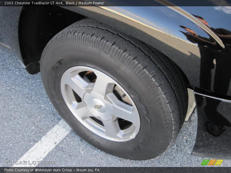 Black / Medium Pewter 2003 Chevrolet TrailBlazer LT 4x4