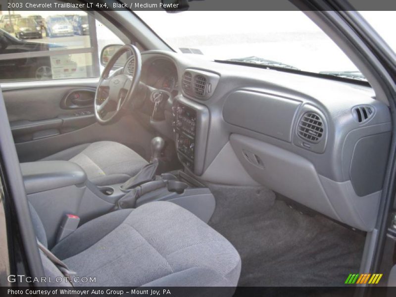 Black / Medium Pewter 2003 Chevrolet TrailBlazer LT 4x4
