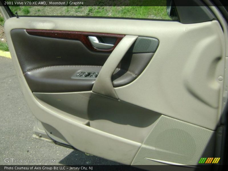 Moondust / Graphite 2001 Volvo V70 XC AWD