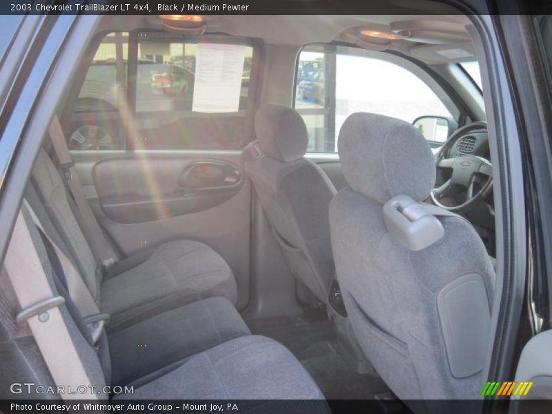 Black / Medium Pewter 2003 Chevrolet TrailBlazer LT 4x4