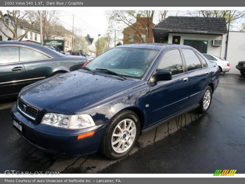 Dark Blue / Graphite 2003 Volvo S40 1.9T