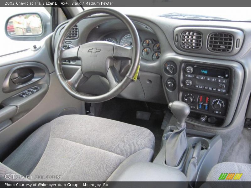 Black / Medium Pewter 2003 Chevrolet TrailBlazer LT 4x4