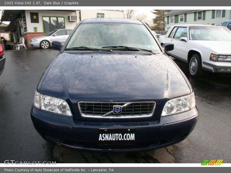 Dark Blue / Graphite 2003 Volvo S40 1.9T