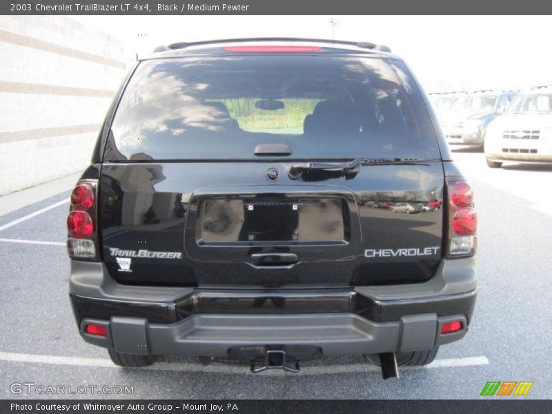 Black / Medium Pewter 2003 Chevrolet TrailBlazer LT 4x4