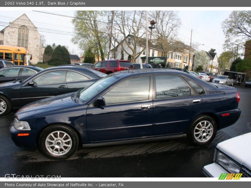 Dark Blue / Graphite 2003 Volvo S40 1.9T