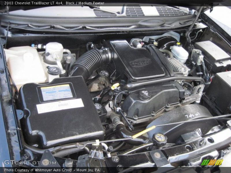 Black / Medium Pewter 2003 Chevrolet TrailBlazer LT 4x4