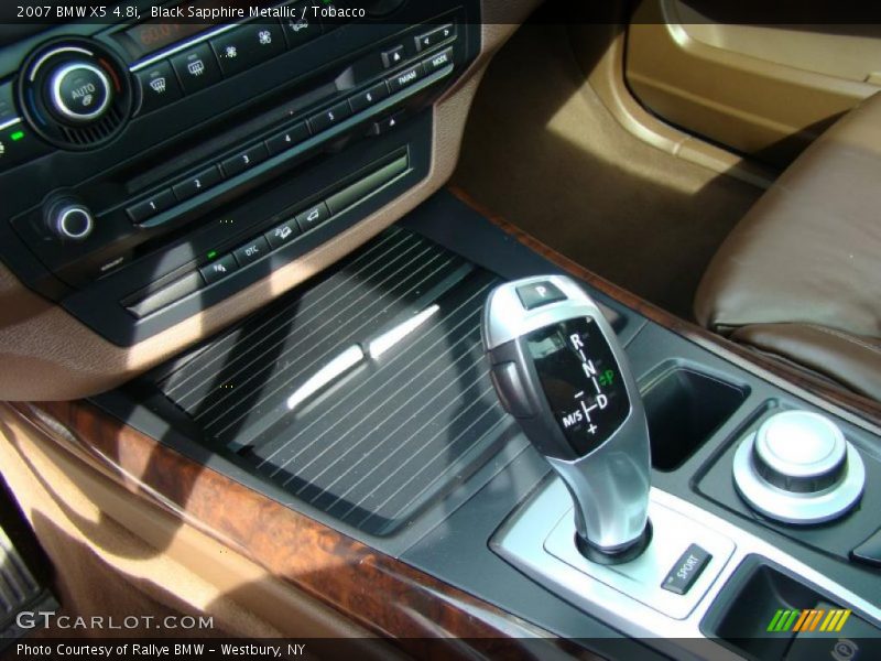 Black Sapphire Metallic / Tobacco 2007 BMW X5 4.8i
