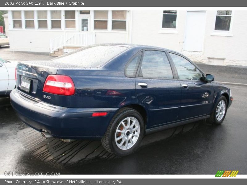 Dark Blue / Graphite 2003 Volvo S40 1.9T