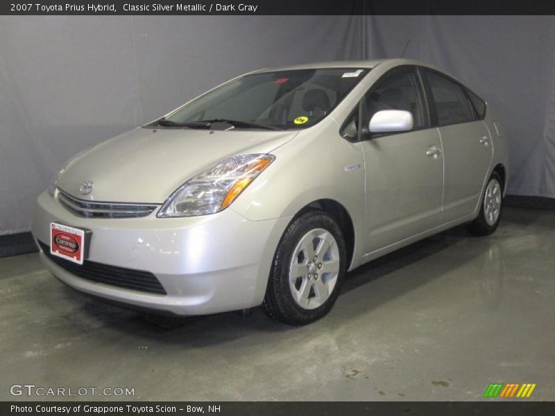 Classic Silver Metallic / Dark Gray 2007 Toyota Prius Hybrid