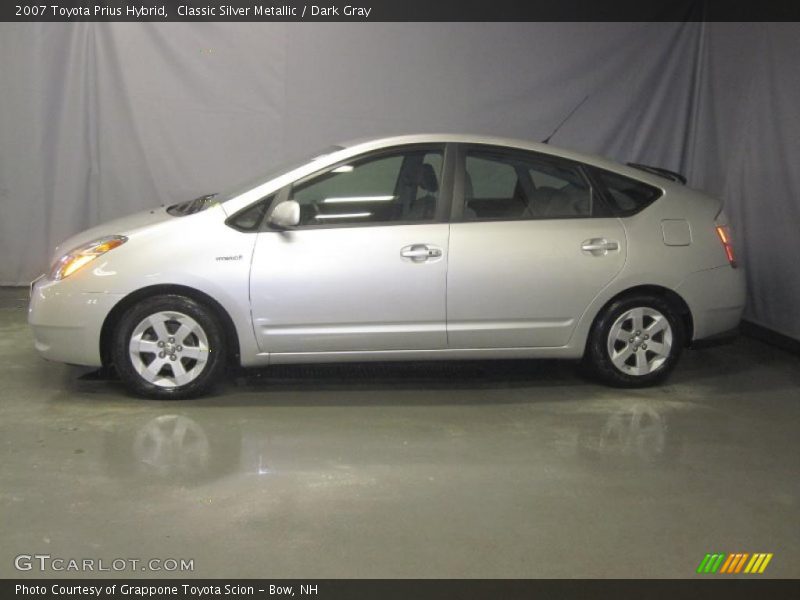 Classic Silver Metallic / Dark Gray 2007 Toyota Prius Hybrid