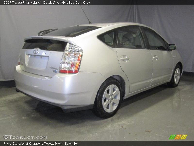 Classic Silver Metallic / Dark Gray 2007 Toyota Prius Hybrid