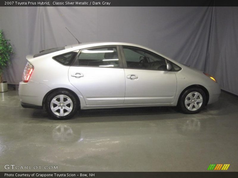 Classic Silver Metallic / Dark Gray 2007 Toyota Prius Hybrid