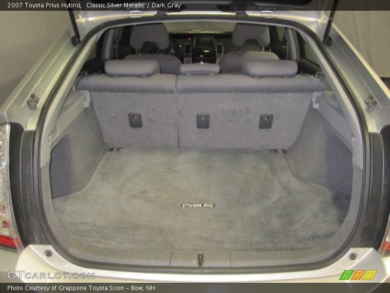Classic Silver Metallic / Dark Gray 2007 Toyota Prius Hybrid