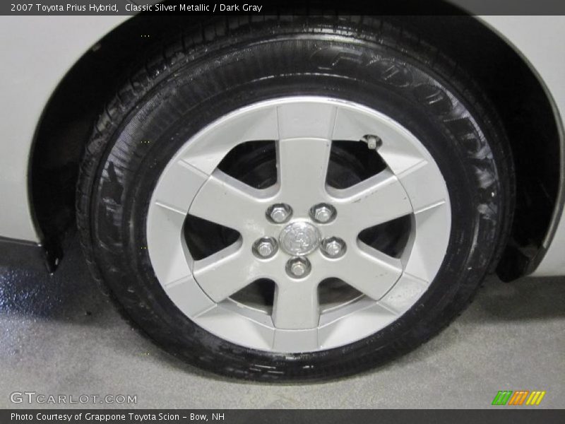 Classic Silver Metallic / Dark Gray 2007 Toyota Prius Hybrid