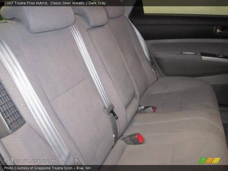 Classic Silver Metallic / Dark Gray 2007 Toyota Prius Hybrid