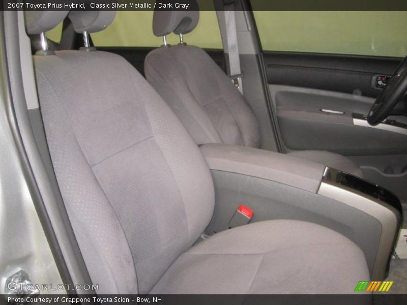 Classic Silver Metallic / Dark Gray 2007 Toyota Prius Hybrid