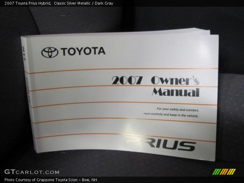 Classic Silver Metallic / Dark Gray 2007 Toyota Prius Hybrid